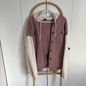 PAC Sun hooded jacket